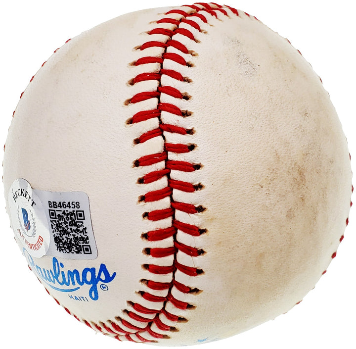 Calvin Griffith Auto Official MacPhail AL Baseball Twins Owner Beckett #BB46458