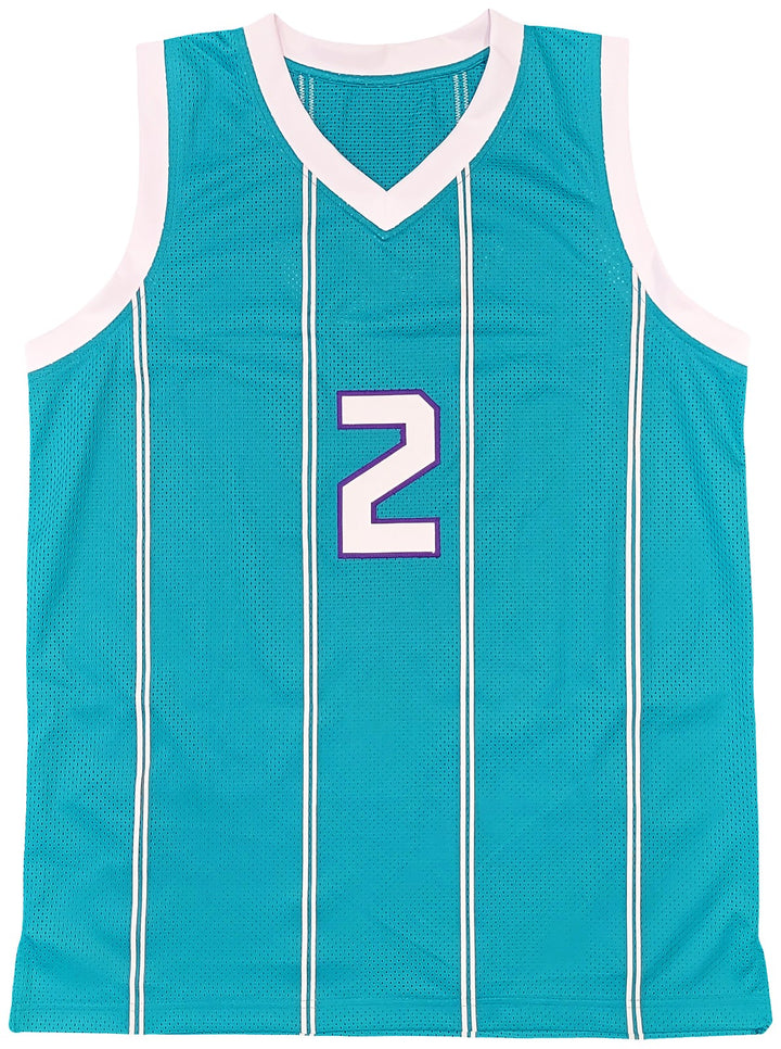 Charlotte Hornets LaMelo Ball Autographed Signed Teal Jersey JSA