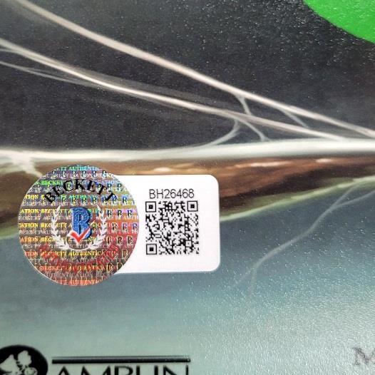 Howie Mandel signed Gremlins 11x14 photo voice of Gizmo autograph ~ Beckett BAS