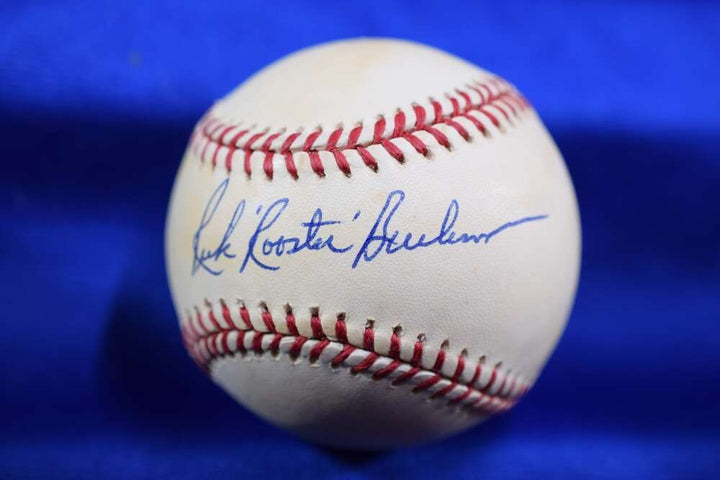 Rick Rooster Burleson PSA DNA Autograph American League OAL Signed Baseball
