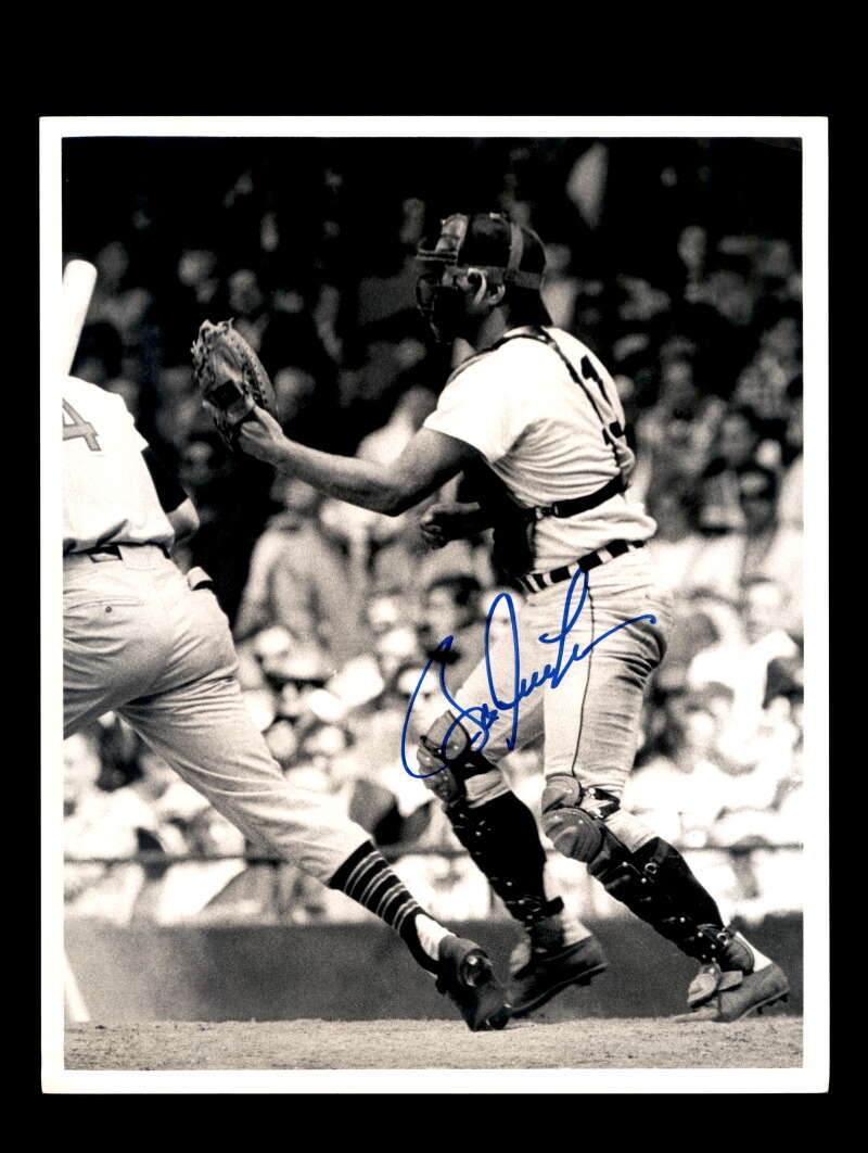 Bill Freehan PSA DNA Signed  8x10 Vintage Photo Autograph Tigers