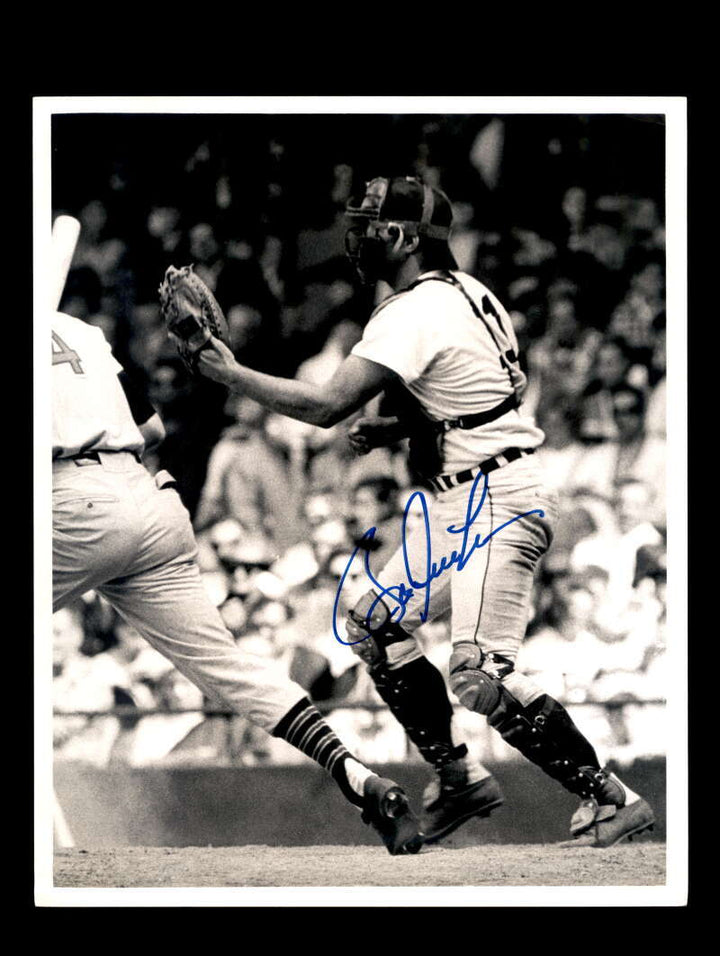 Bill Freehan PSA DNA Signed  8x10 Vintage Photo Autograph Tigers