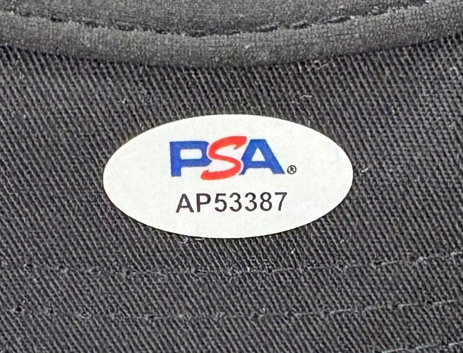 John Daly Signed Black Daly Adjustable Hat PSA/DNA