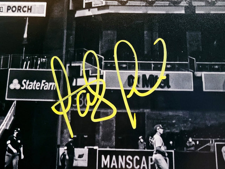 Fernando Tatis Jr. Auto 16x20 Photo Padres Bat Flip Spotlight In Yellow Beckett