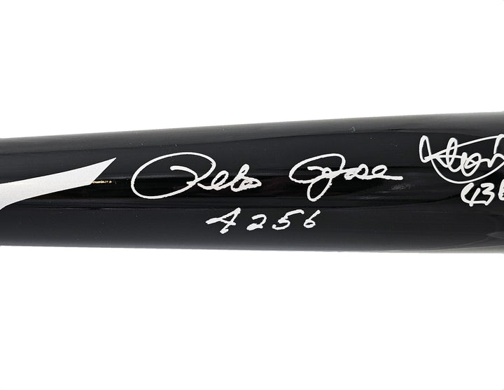 Ichiro Suzuki Pete Rose Auto Black Mizuno Player Model Bat Mariners Hits PR Holo
