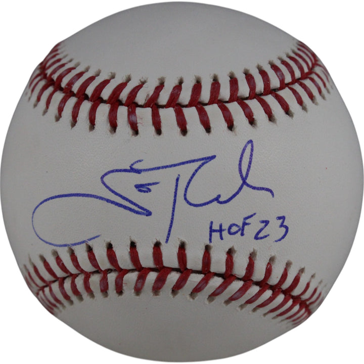 Scott Rolen Autographed Philadelphia Phillies OML Baseball Beckett Witness 50288