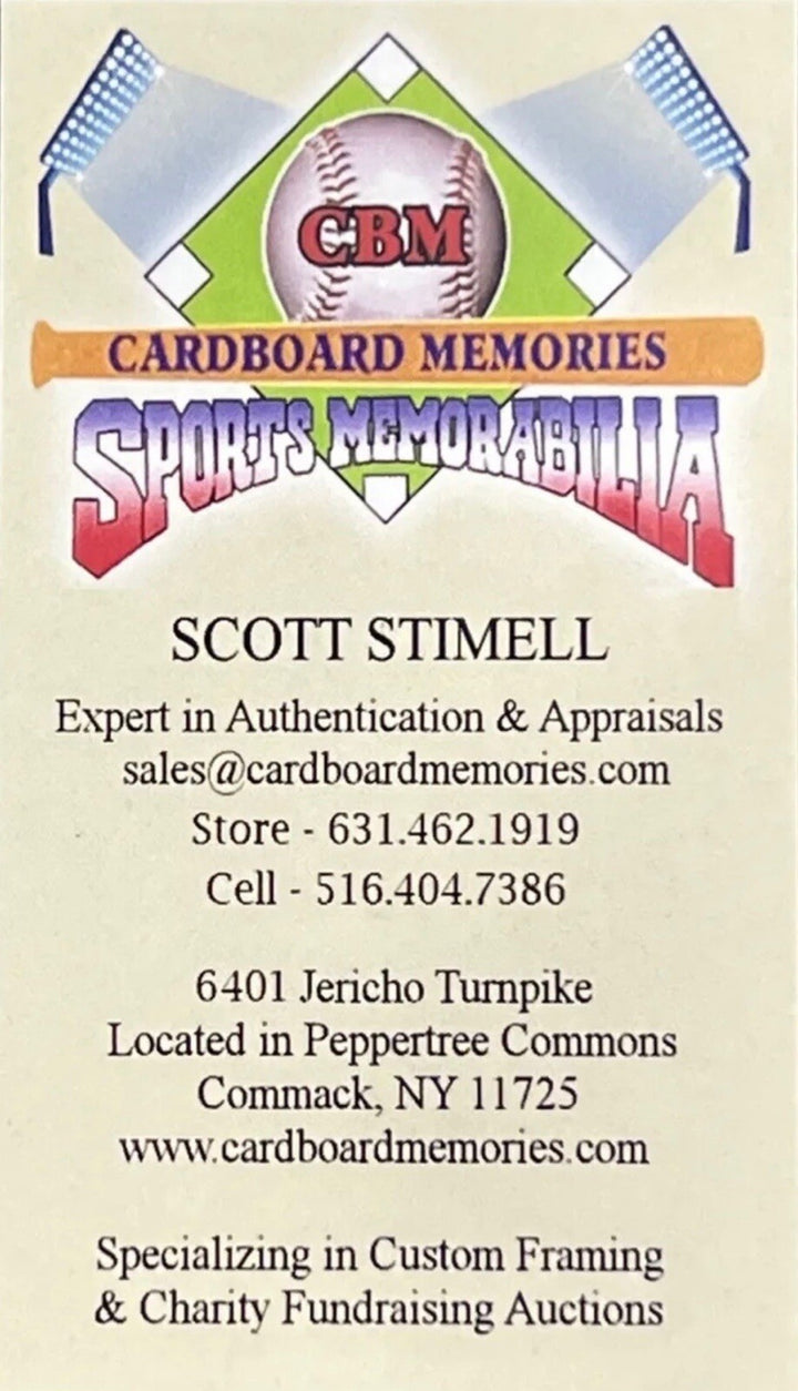 Fred Lynn Signed Official MLB Baseball Mvp Roy Autograph Boston Red Sox MLB COA