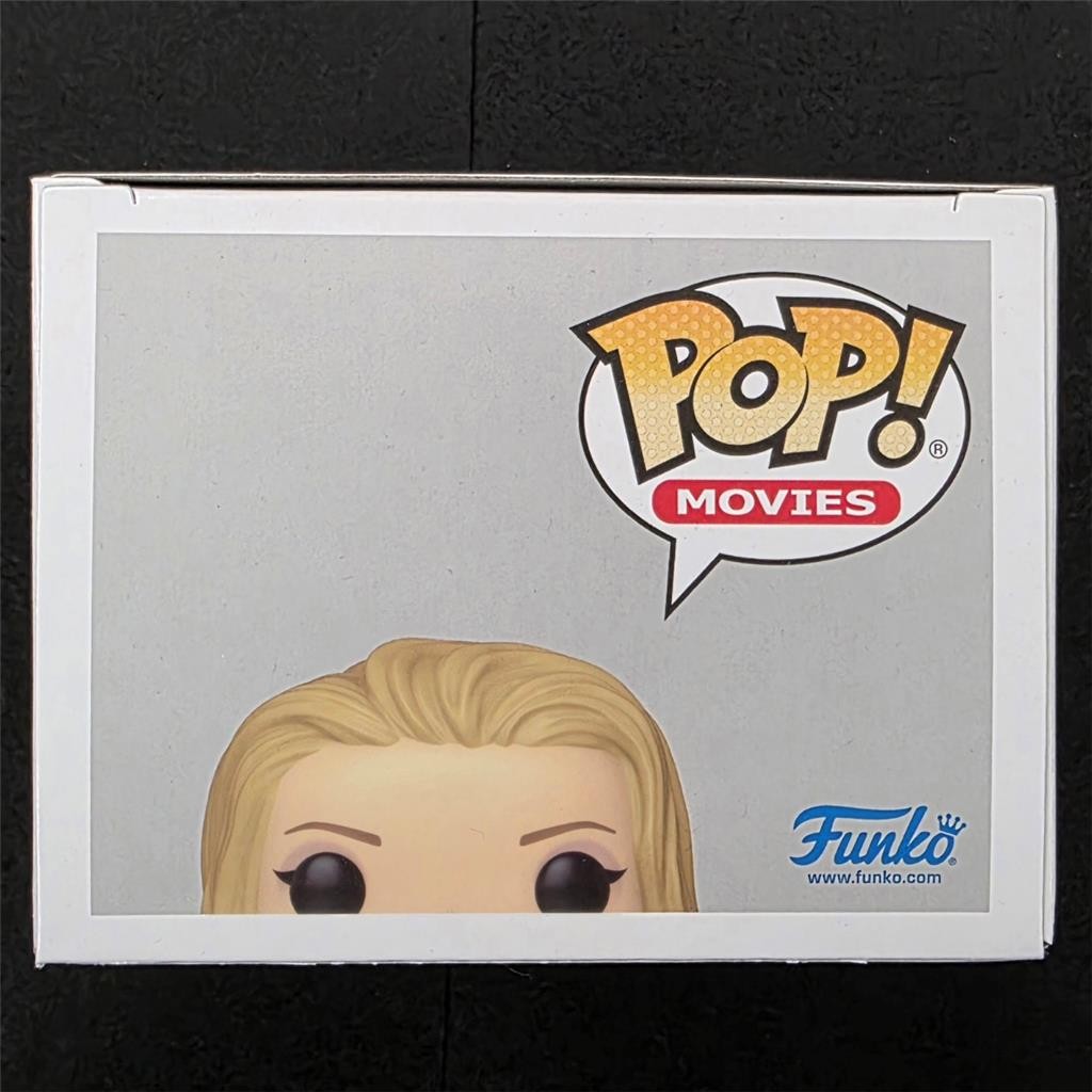Natasha Henstridge signed Species "Sil" Funko Pop 1906 autograph ~ Beckett BAS