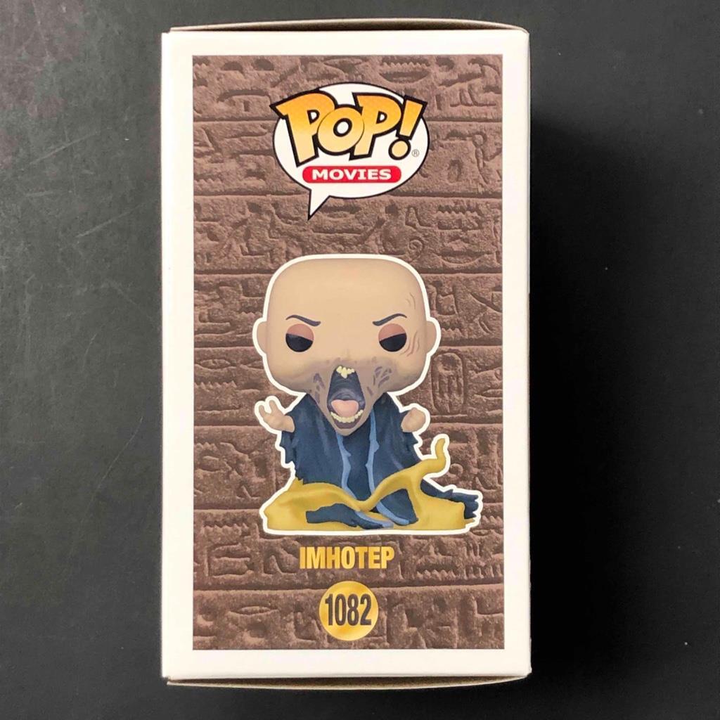 Arnold Vosloo autograph Imhotep signed "The Mummy" Funko Pop JSA COA Rare auto!