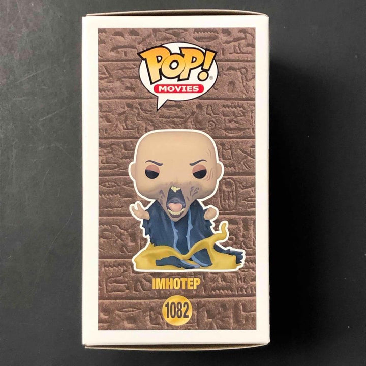 Arnold Vosloo autograph Imhotep signed "The Mummy" Funko Pop JSA COA Rare auto!