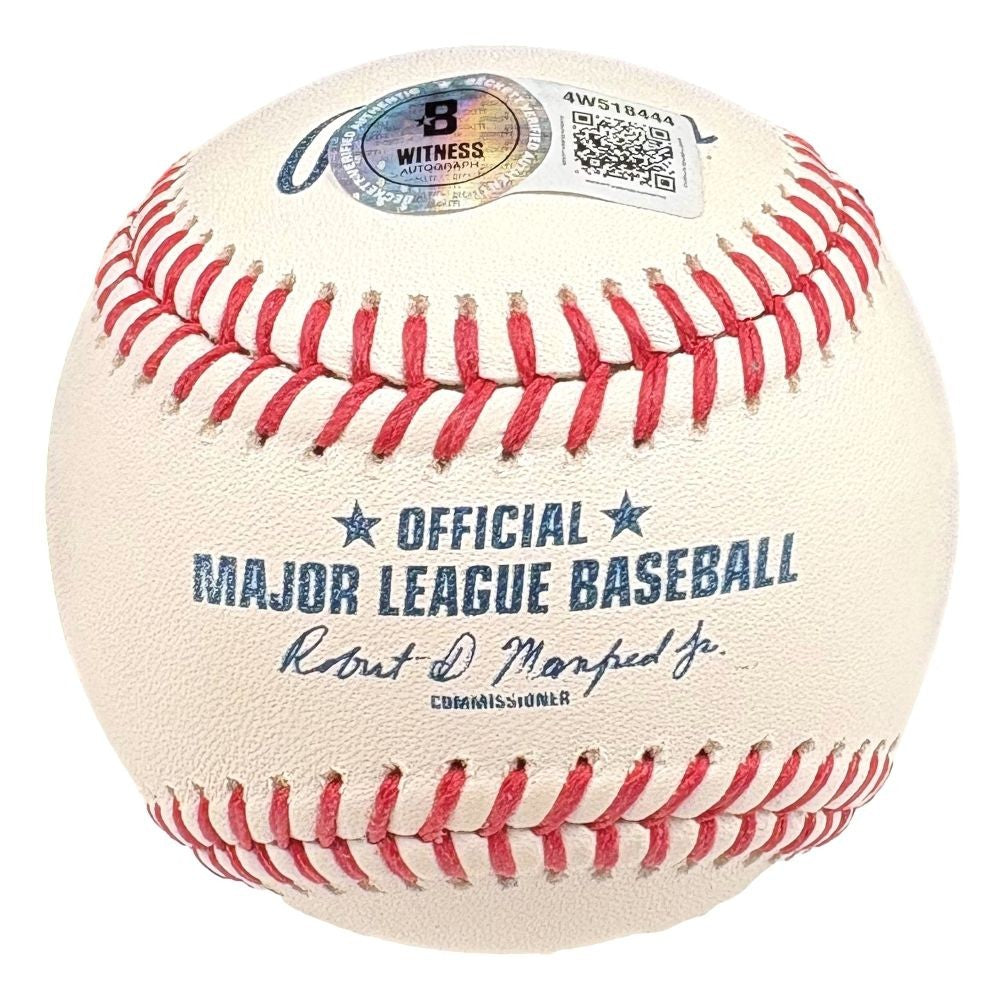 Hayden Birdsong San Francisco Giants Signed Official MLB Baseball BAS