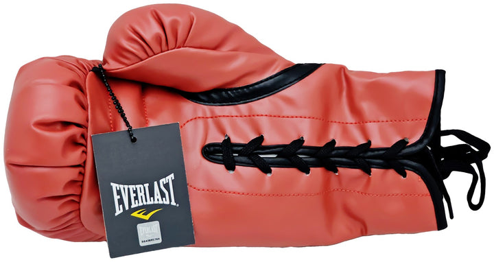 Michael B. Jordan Signed Red Everlast Boxing Glove Right Handed RH Beckett Wit