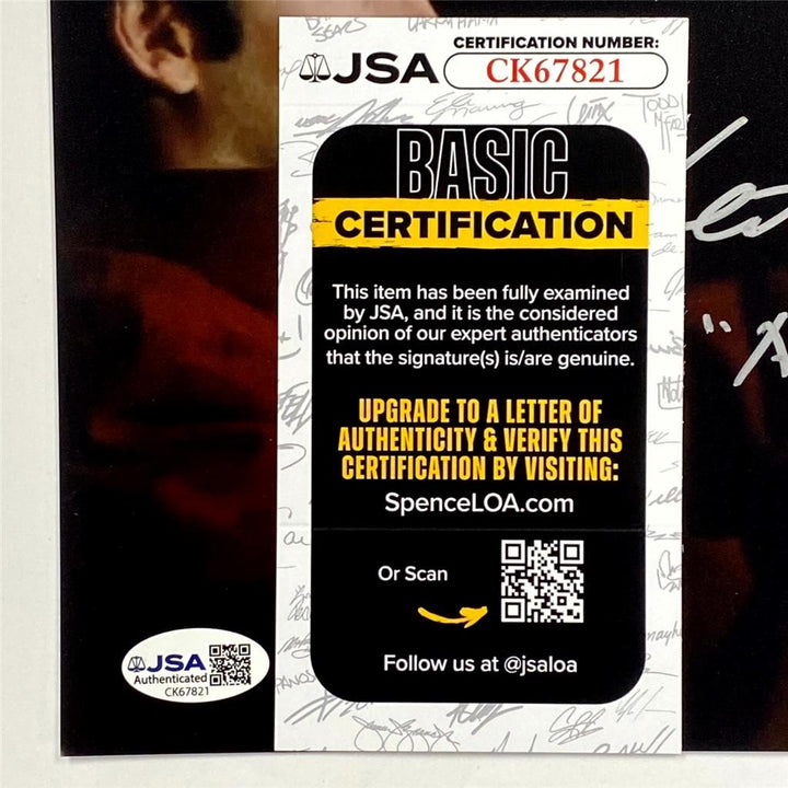 Keith Gordon signed "Arnie" Christine 8x10 Photo autograph ~ JSA