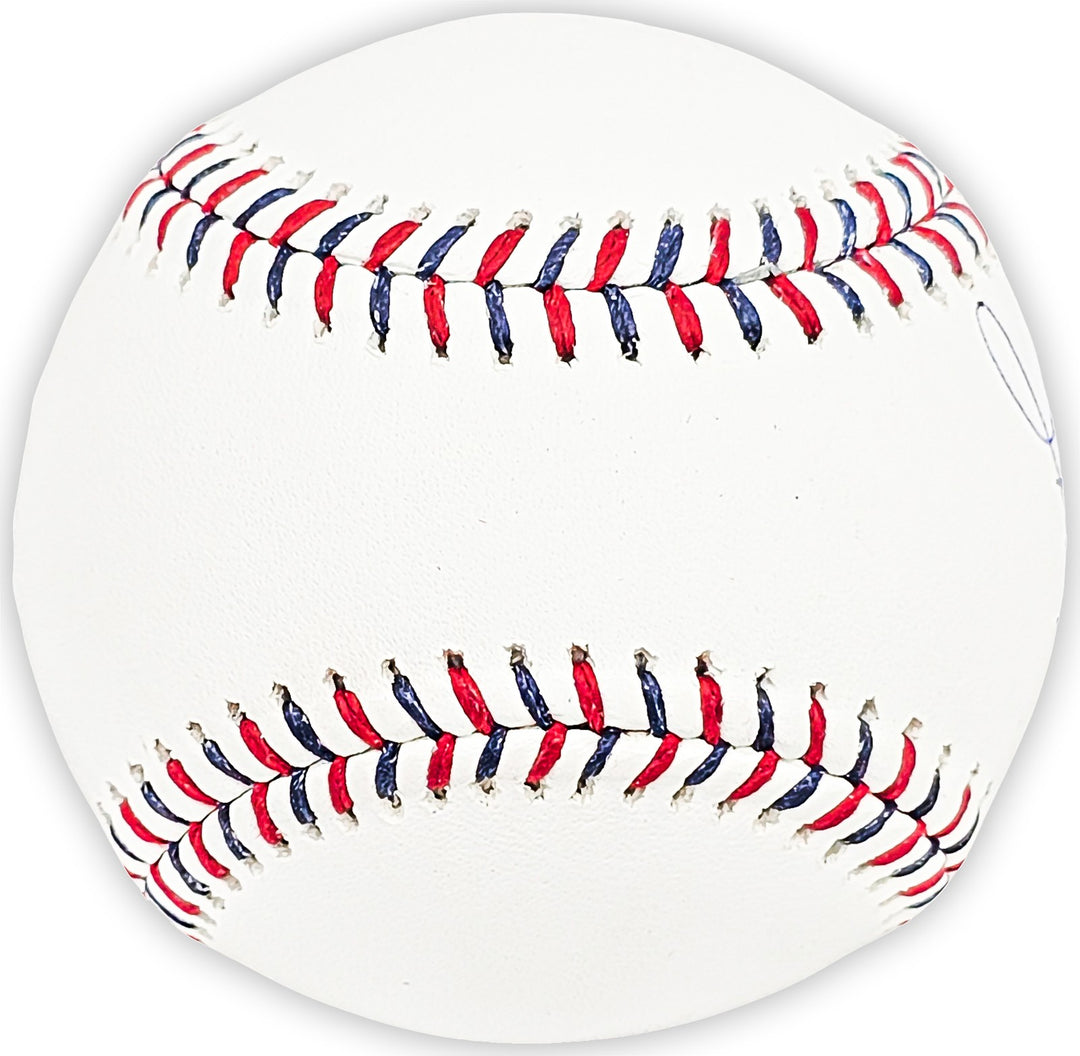 Salvador Perez Auto Official 2014 All Star Game Logo Baseball Royals Beckett