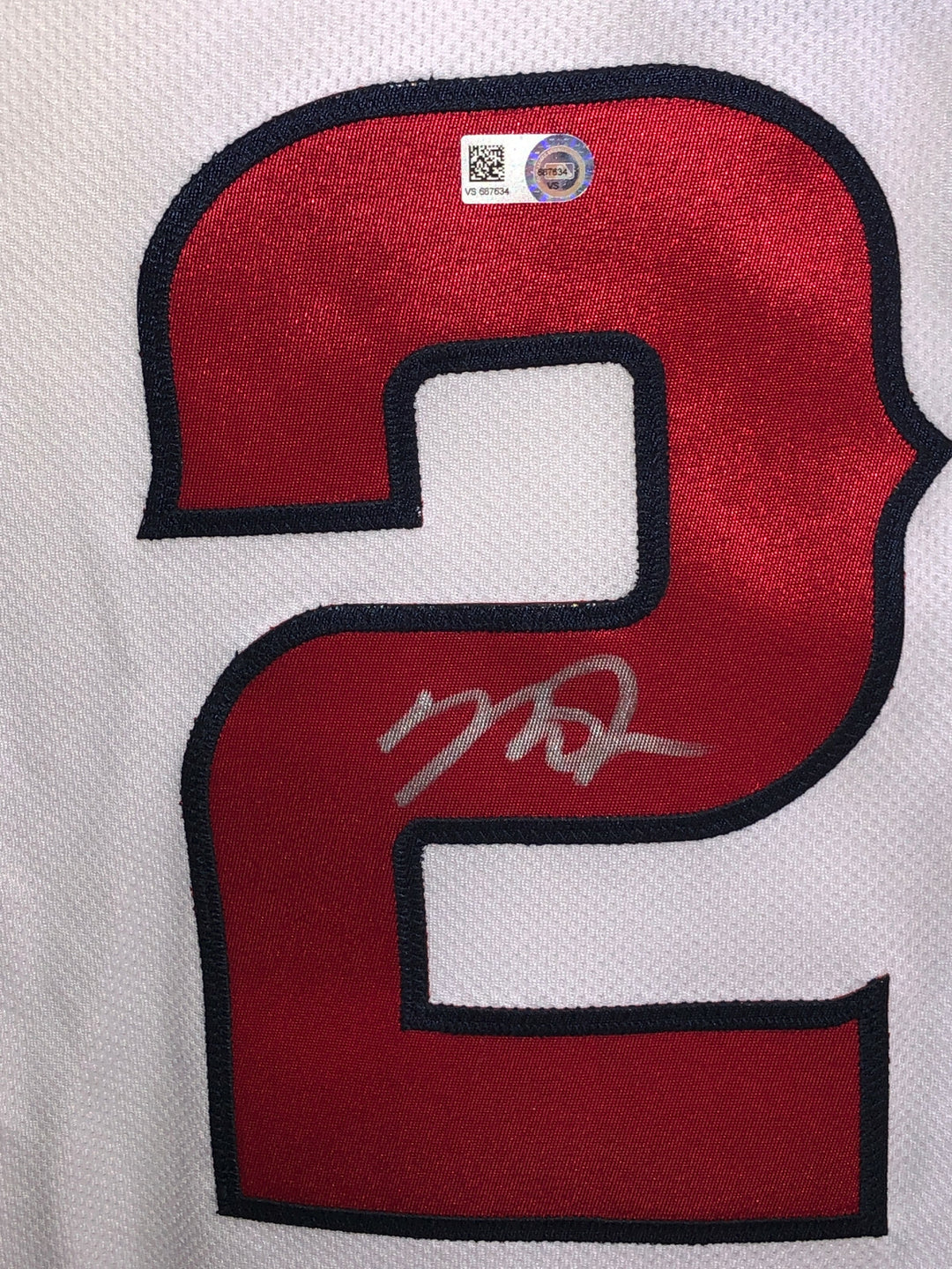 Mike Trout Signed Authentic On Field Angels Jersey Mint Autograph MLB Holo COA