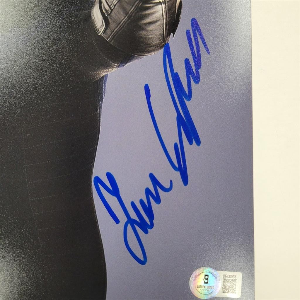 Ioan Gruffudd signed Fantastic Four 8x10 photo autograph ~ Beckett BAS
