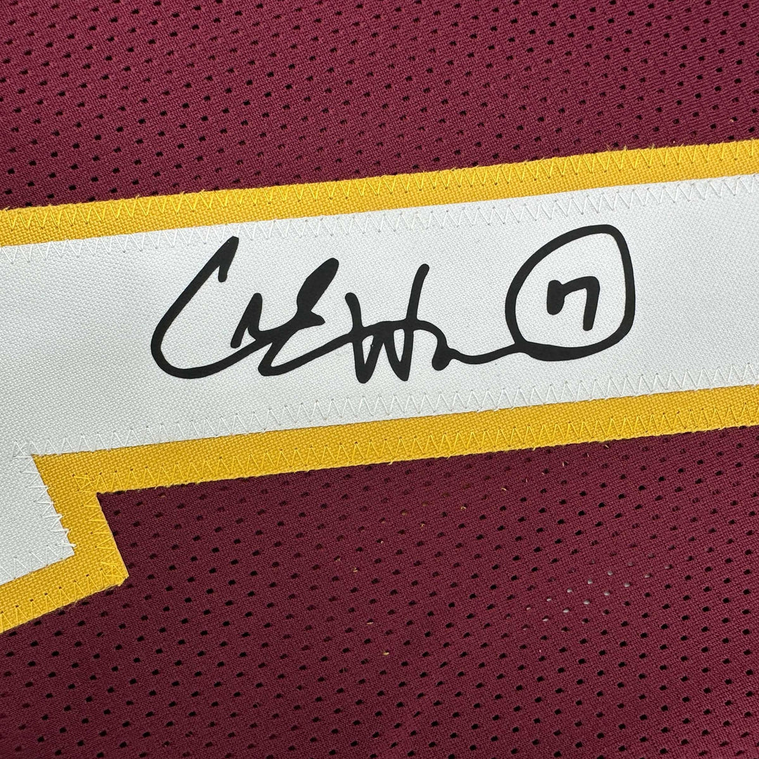 Facsimile Autographed Charlie Ward Florida State Maroon Reprint Jersey Men's XL