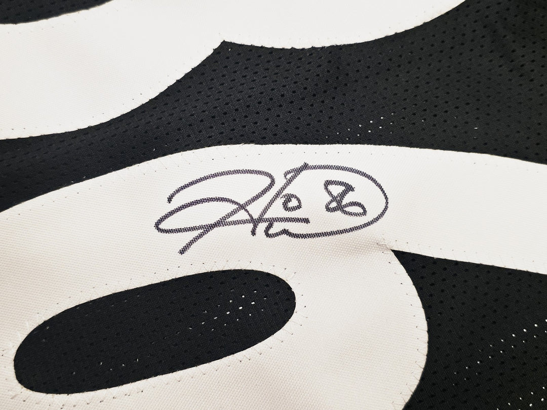 Pittsburgh Steelers Hines Ward Signed Black Jersey Beckett Witness