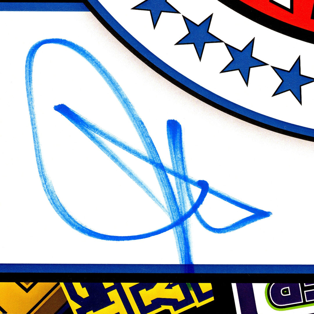 John Cena Signed 11x14 Photo WWE 2025 Farewell Tour Beckett BAS QR