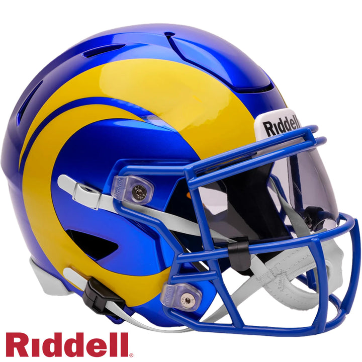 Los Angeles Rams Riddell Mid-Size Midi Helmet New In Box 58233