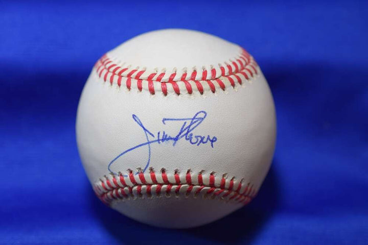 Jim Thome PSA DNA Autograph American League OAL Signed Baseball Indians
