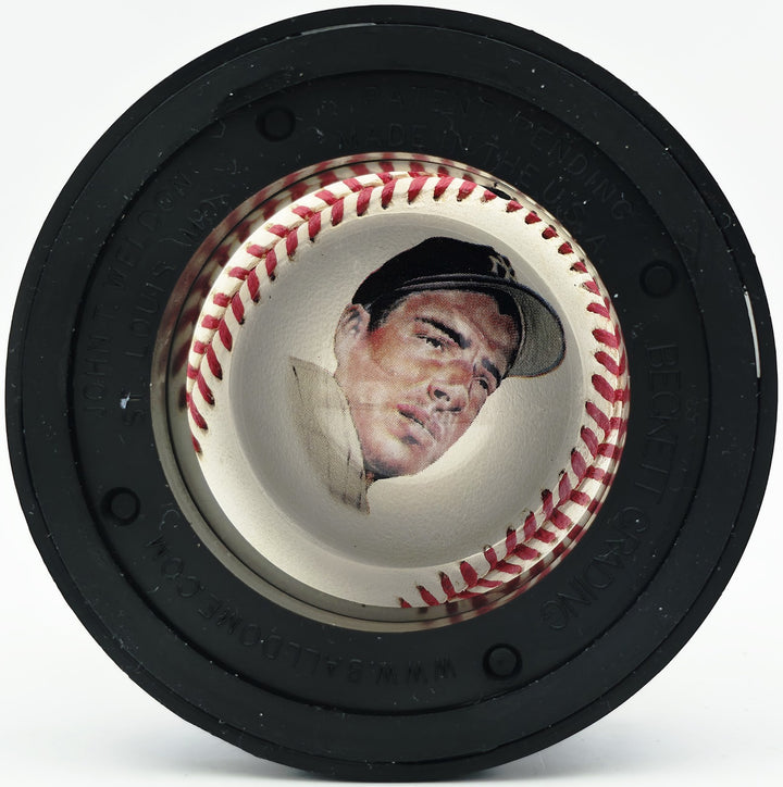 Joe DiMaggio Signed Official JD Logo League Baseball Yankees Auto GM 10 Beckett