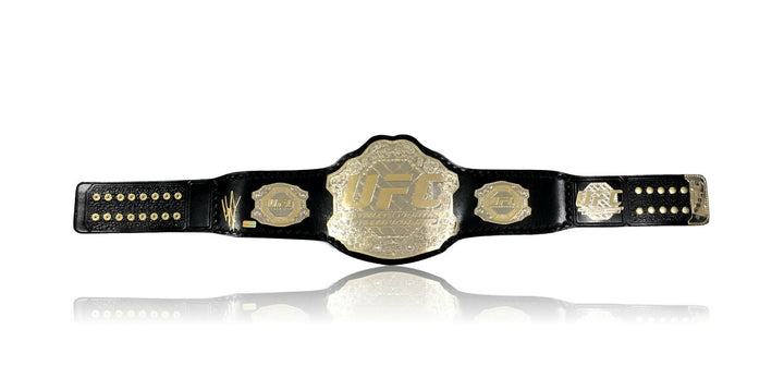 Donald Cowboy Cerrone Signed UFC Belt COA Inscriptagraphs Autograph Memorabilia