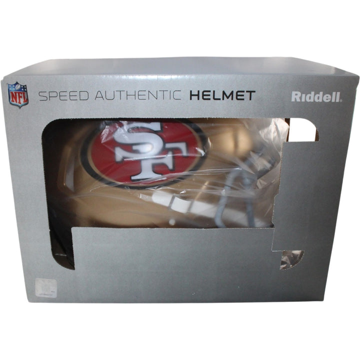 Fred Warner Autographed San Francisco 49ers Authentic Helmet Beckett 56479