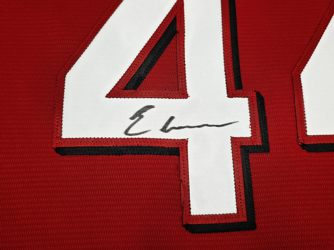 Cincinnati Reds Elly De La Cruz Signed Red Nike Jersey Size XL Beckett Witness