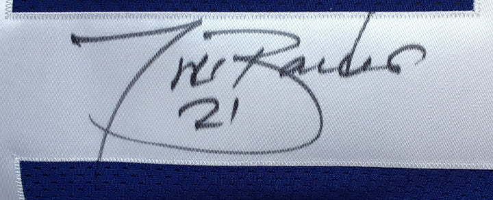 Tiki Barber #21 signed authentic NY Giants football jersey autograph SGC COA
