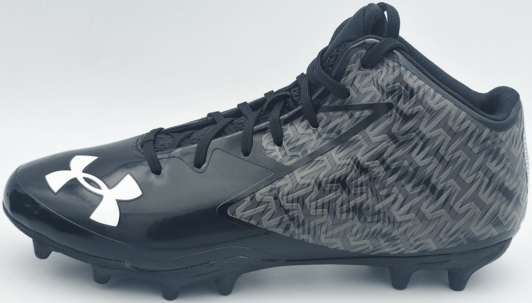 Ernest Jones IV Auto Pair of Black Under Armour Cleats Seahawks Size 10 MCS Holo