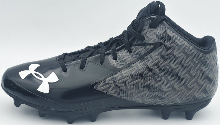 Ernest Jones IV Auto Pair of Black Under Armour Cleats Seahawks Size 10 MCS Holo