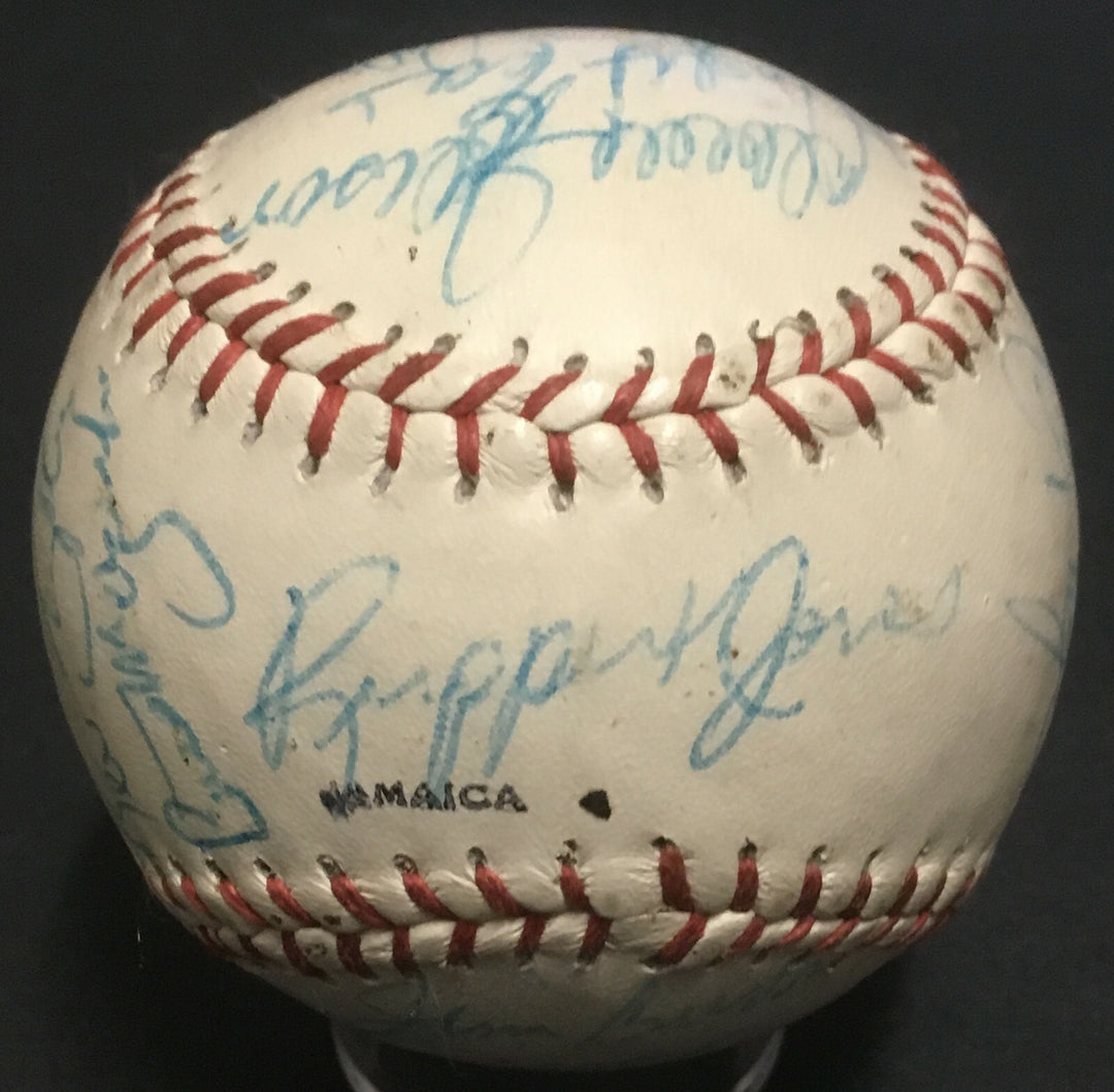 1979 Mariners Red Sox signed baseball 14 auto Bill Mazeroski Jonny Pesky COA