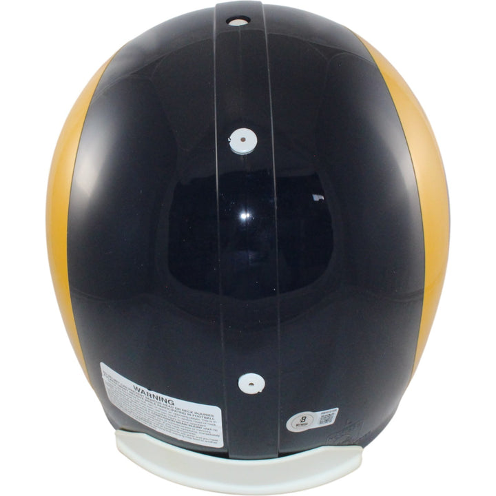 Davante Adams Autographed St Louis Rams Authentic VSR4 TB Helmet Beckett W 55050