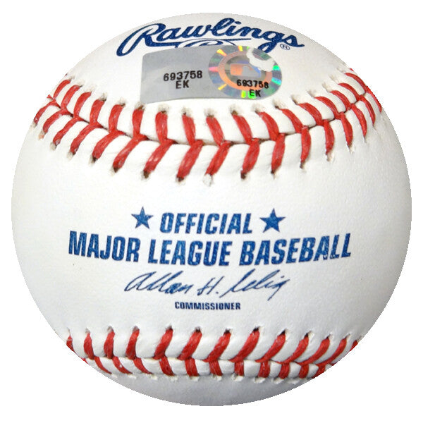 Hisashi Iwakuma Signed MLB Baseball Seattle Mariners MLB Holo #EK693758