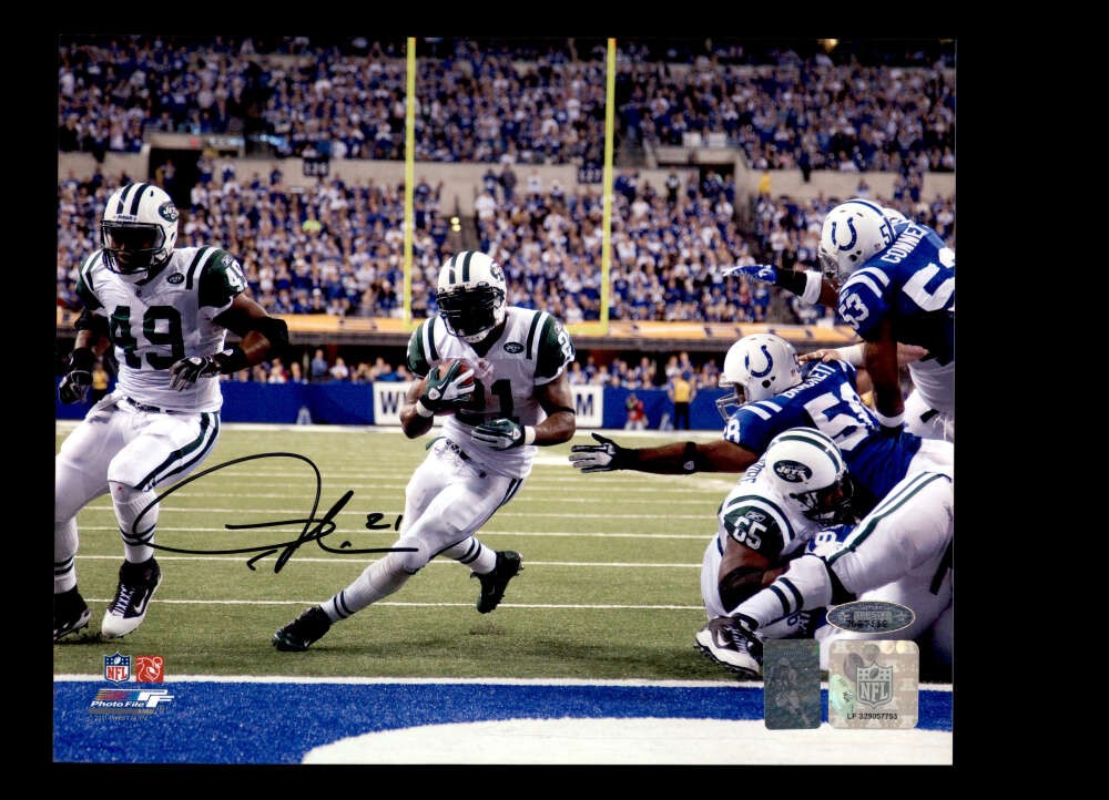 LaDainian Tomlinson Tristar Coa Signed 8x10 Photo Autograph Jets