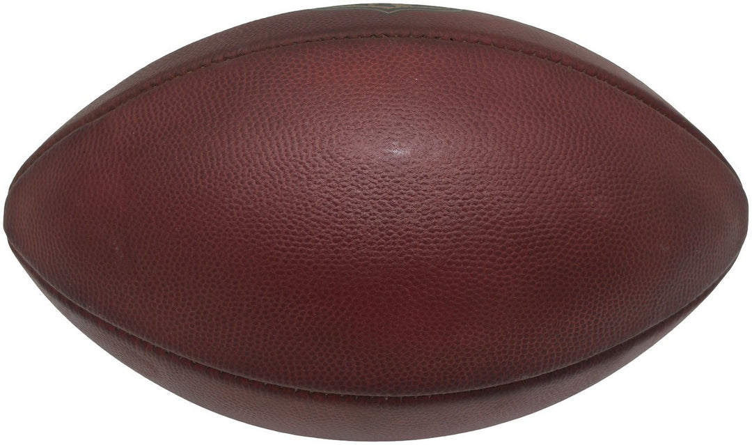 Unsigned Official NFL Leather Game Prepped Football "The Duke