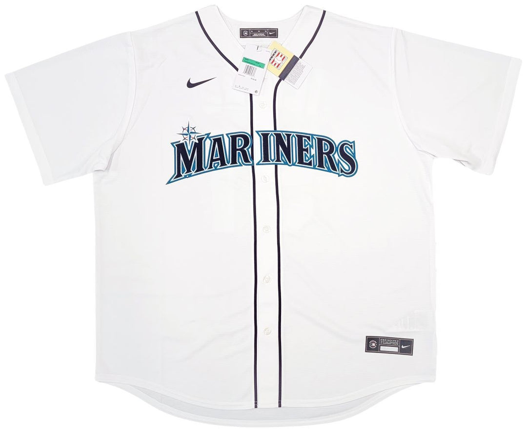 Ichiro Suzuki Signed Seattle Mariners Nike Baseball Jersey Ichiro COA