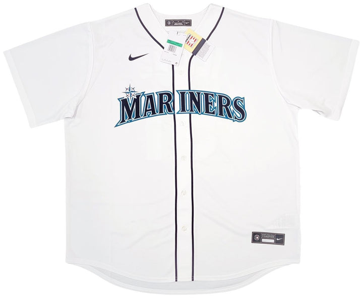 Ichiro Suzuki Signed Seattle Mariners Nike Baseball Jersey Ichiro COA