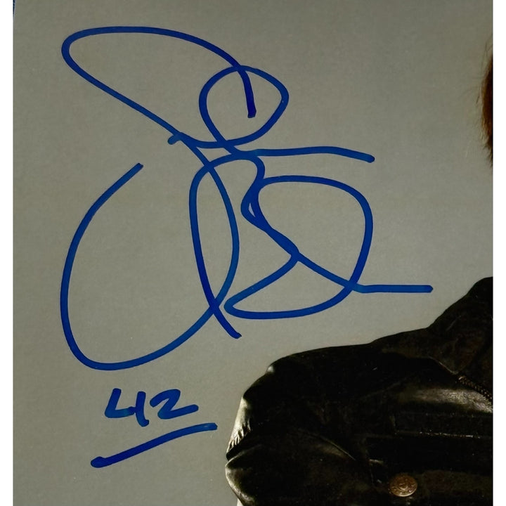 Selma Blair Autographed/Signed/Signed Hellboy 11x14 Photo Liz Beckett 54305