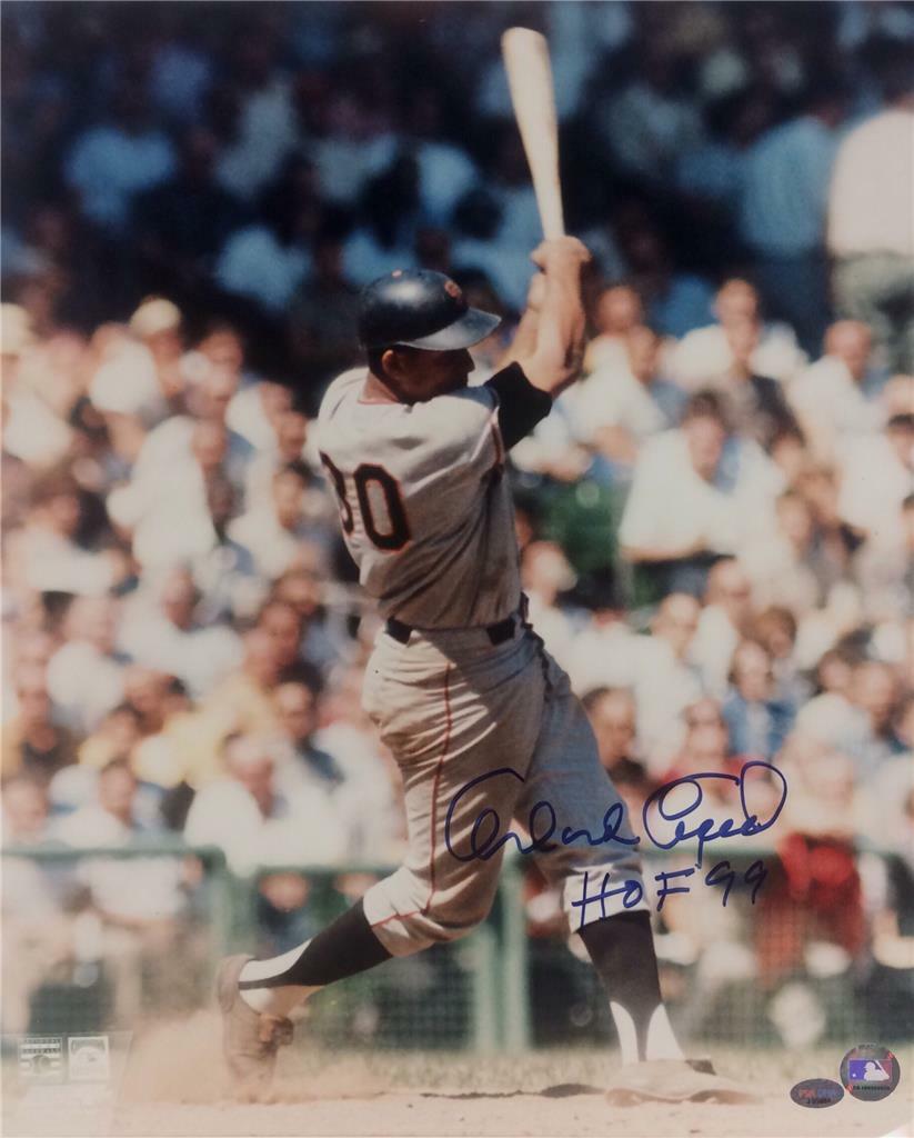 ORLANDO CEPEDA Autograph "HOF 99" SF Giants Signed 16x20 Photo ~ PSA/DNA COA