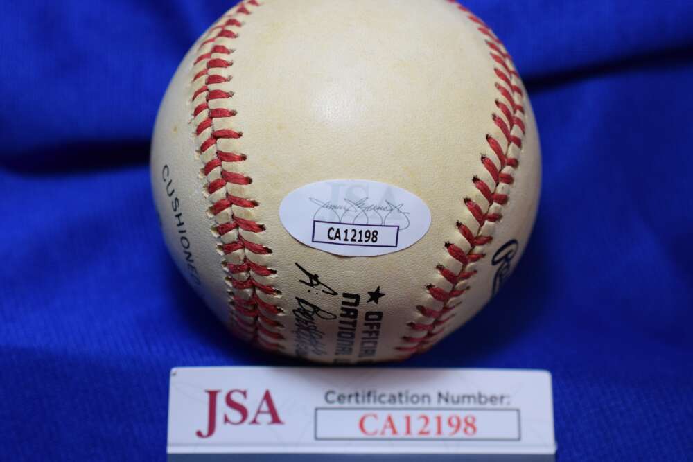 Mike Schmidt JSA Coa Autograph National League Signed Baseball