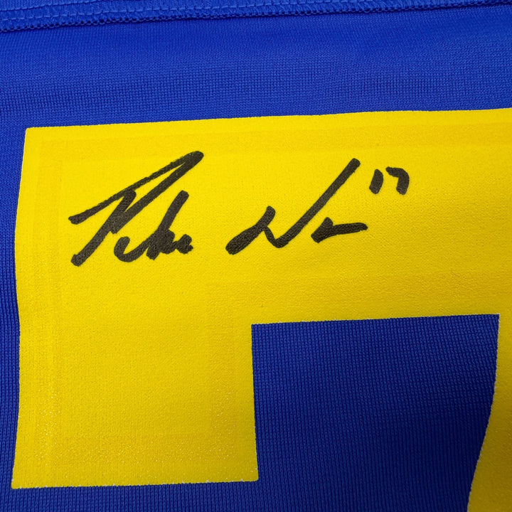 Autographed/Signed Puka Nacua #17 Rams Authentic Rookie Jersey Fanatics COA