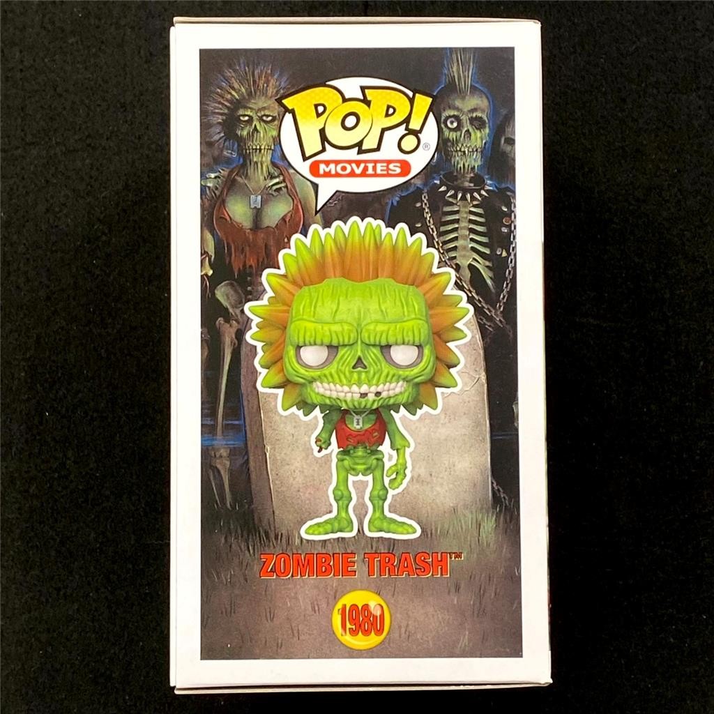 Linnea Quigley signed Zombie Trash Return of Living Dead Funko Pop! Grn auto JSA