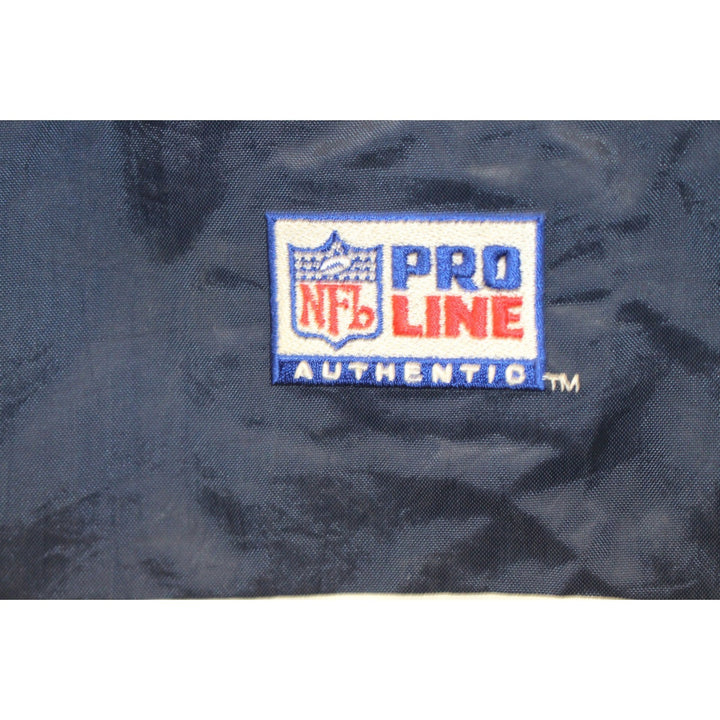 Denver Broncos Nike Pro Line On-Field Parka Sideline Jacket Cape Used 55537