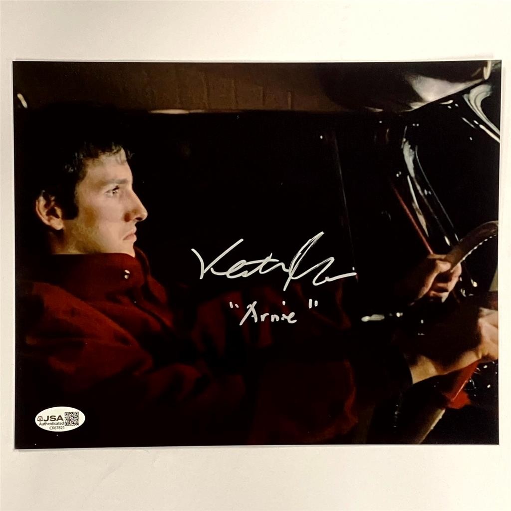 Keith Gordon signed "Arnie" Christine 8x10 Photo autograph ~ JSA