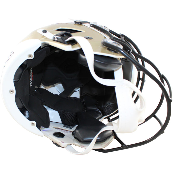 Drew Brees Autographed New Orleans Saints SpeedFlex Helmet Beckett WIT 58494