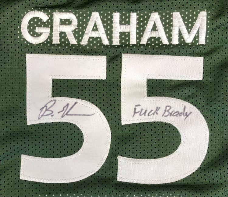 Brandon Graham Milton Williams Philadelphia Signed Jersey F Brady F Mahomes BAS
