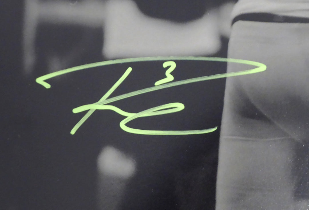Russell Wilson Signed 16x20 Photo Seahawks 2012 First Game Spotlight RW Holo