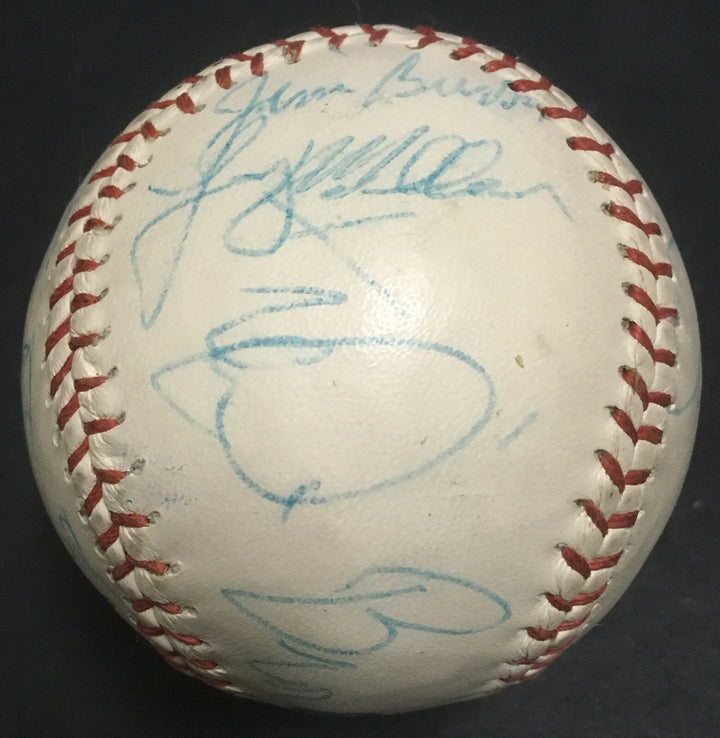 1979 Mariners Red Sox signed baseball 14 auto Bill Mazeroski Jonny Pesky COA